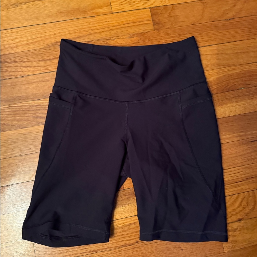 Old Navy Women's Black Bike Shorts